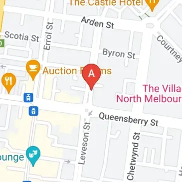 Secure indoor parking on Leveson Street North Melbourne