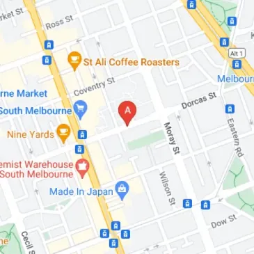 Secure indoor parking for rent near Kings Way South Melb