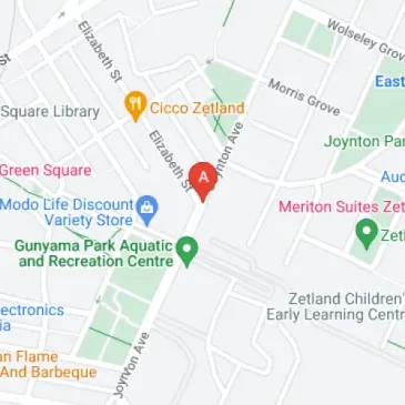 Secure indoor Zetland parking near Sydney Airport here