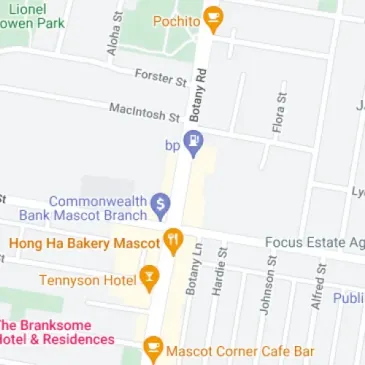 Secure oversized garage storage in Mascot Botany Road