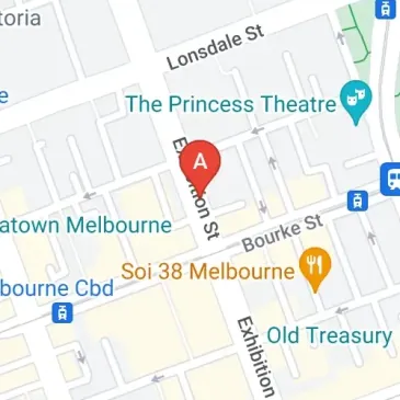 Secure Exhibition Street CBD parking space available now