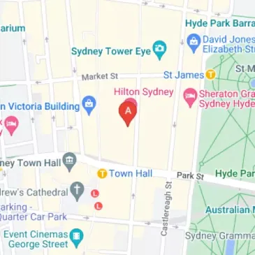 Secure parking located at the Hilton Sydney book your space Secure parking located at the Hilton Sydney book your space