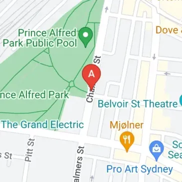 Secure parking space for rent on Chalmers St Surry Hills