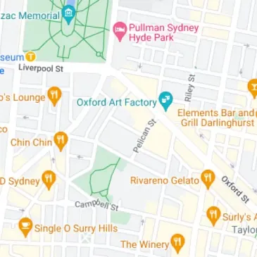 Secure Surry Hills parking a short walk from Museum Station