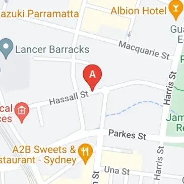 Secure parking space for rent near Parramatta Station