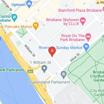 Secure parking near QUT and the Botanic Gardens Brisbane