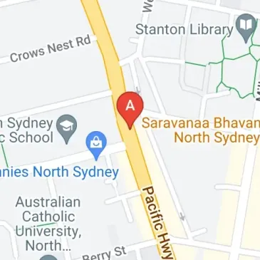 Secure parking space on Pacific Hwy near North Sydney