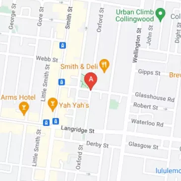 Secure Collingwood parking space available on Peels Street