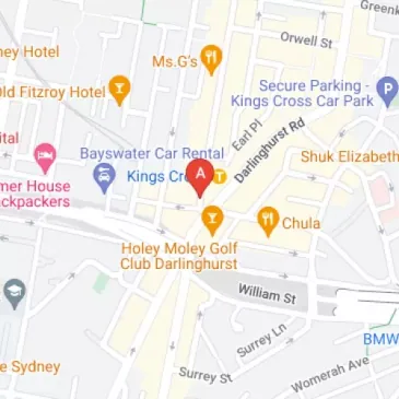 Secure parking space in Potts Point near Kings Cross Station