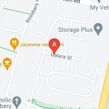 Secure parking space in Rosebery with twenty four access