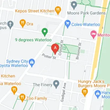 Secure Waterloo parking near Coles and Aldi is available