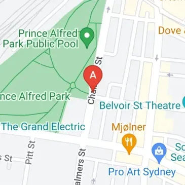 Secure undercover car space to rent in Surry Hills area