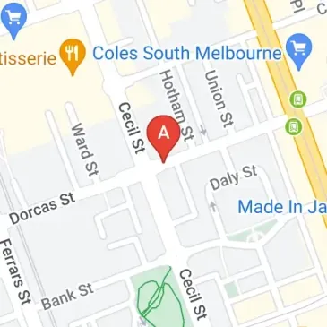 Secure undercover car space for rent in South Melbourne