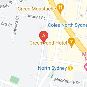 Secure undercover parking in North Sydney CBD William St