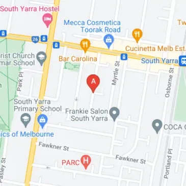 Secure undercover parking off Toorak Road South Yarra