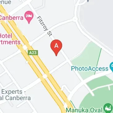 Secure underground car space in Forrest Kingston area