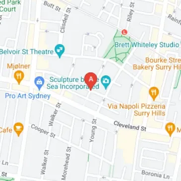 Secure underground lock up garage parking Surry Hills