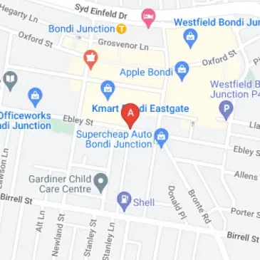 Secure underground parking in Bondi Junction Grand building