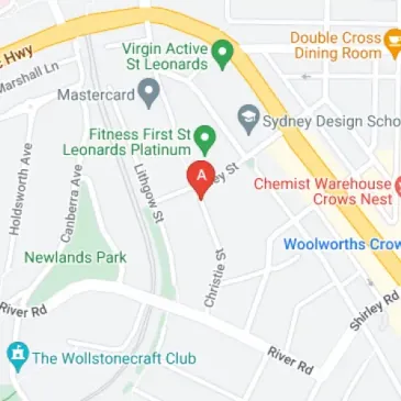 Wollstonecraft Secure Underground Parking Near St Leonards