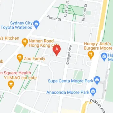 Secure underground Waterloo parking near Tung Hop Street