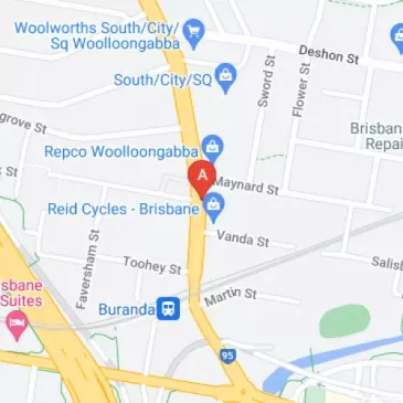 Woolloongabba secure underground parking space for rent