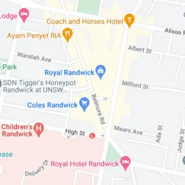 Secure central long term parking available in Randwick