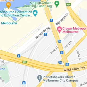 Melbourne secured indoor parking near Crown Exhibition