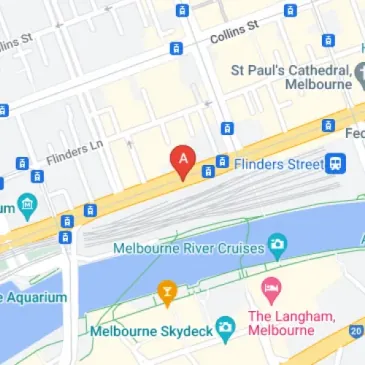 Secured parking space for rent on Flinders Street CBD