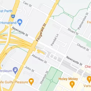 Secured parking space near the CBD on Newcastle Street