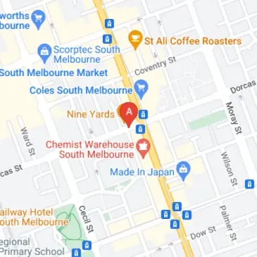 Secured reserved parking spaces near Shrine Melbourne VIC