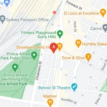 Surry Hills Secured Underground Car Park Near Station