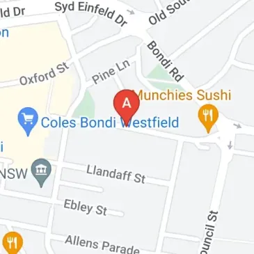 Secured underground parking next to Westfield Bondi Junction