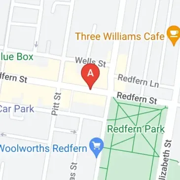 Security car parking for lease on the street in Redfern