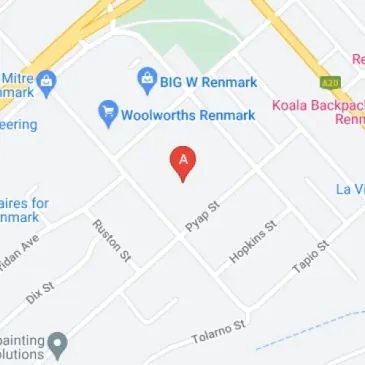 Self storage in Renmark parking for rent on Twentieth Street