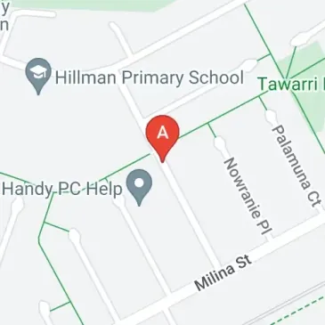 Hillman parking space for rent a short walk to the train