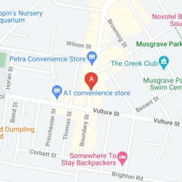 Easy access parking in South Brisbane near Boundary Street