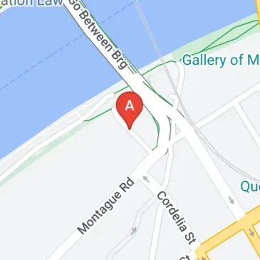 Flexible term parking in South Brisbane near the bridge