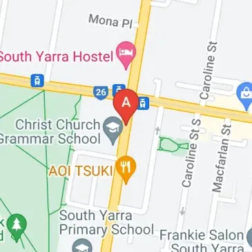 South Yarra carport parking near Alfred Hospital and park