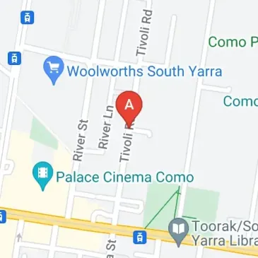 South Yarra parking Undercover carpark is convenient