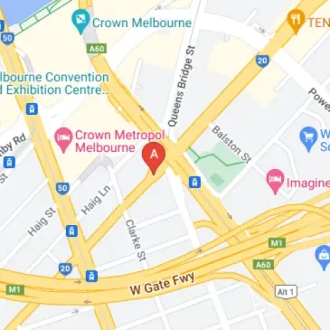 Southbank parking spaces great indoor spot near City Rd