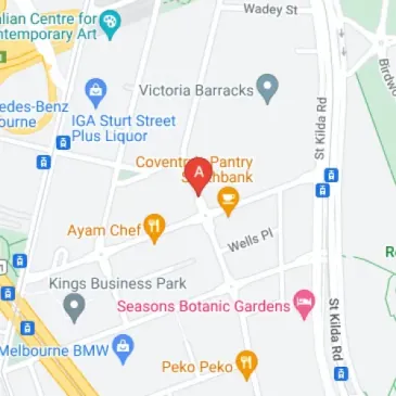 Southbank Indoor Parking Close To Shire Of Remembrance