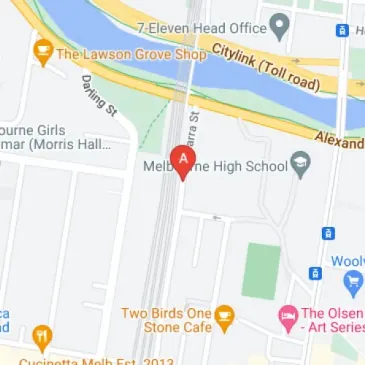 Spacious parking lot available to rent in South Yarra