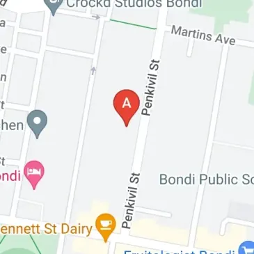 Penkivil Street Bondi parking spot available for a small car