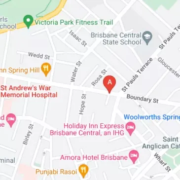 Spring Hill car park on Boundary Street for rent now