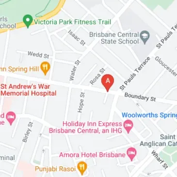 Secure undercover parking in Spring Hill near Boundary St