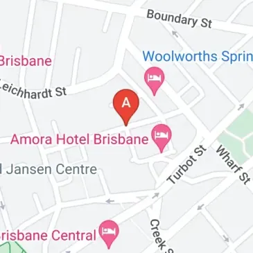 Unreserved secured parking in Spring Hill near the CBD