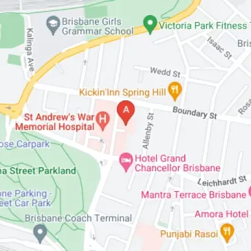 Parking For Rent - St Andrew's Place Spring Hill Car Park