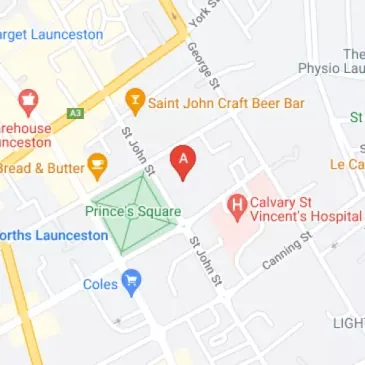 Parking For Rent - St Johns Anglican Church Launceston Car Park