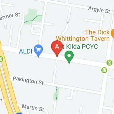 Convenient parking for rent on Inkerman Street St Kilda