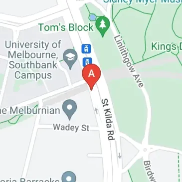 St Kilda Road Melbourne parking space for rent now